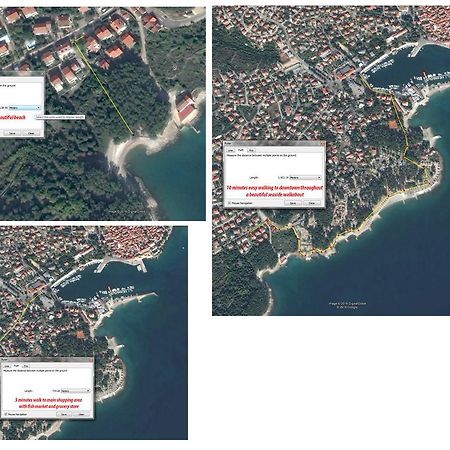 Apartment Lunta Krk Town Bagian luar foto