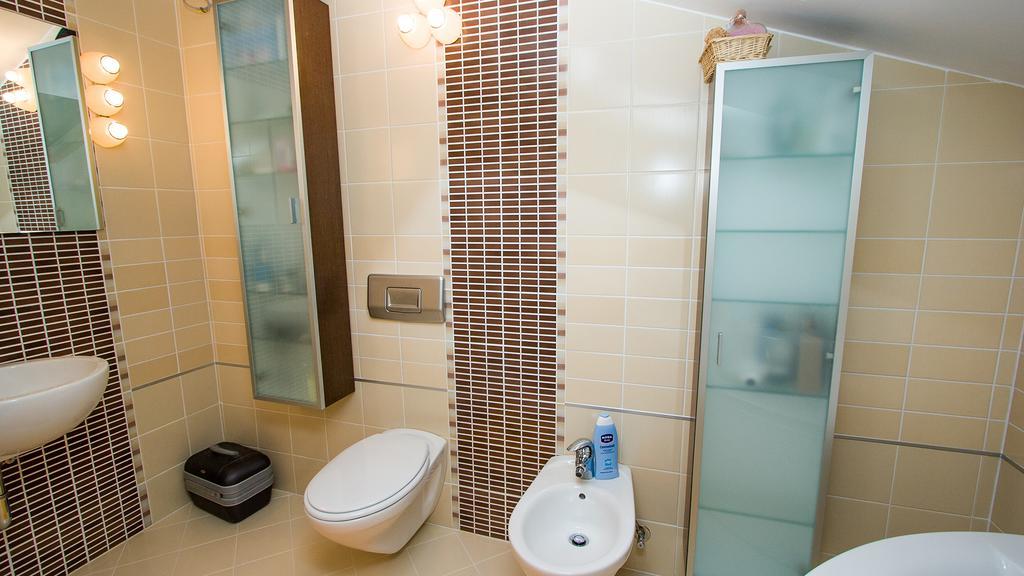 Apartment Lunta Krk Town Bagian luar foto