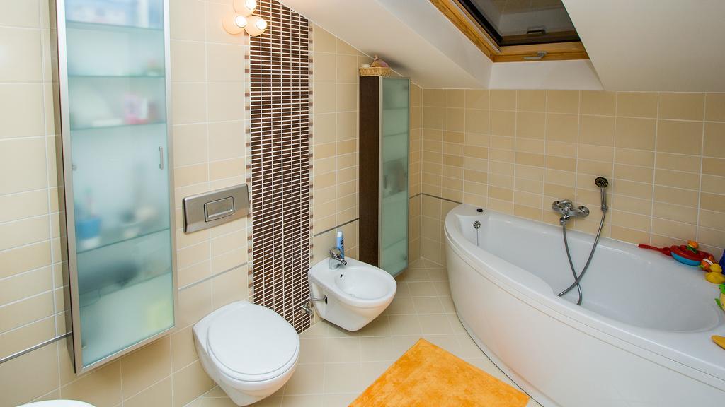 Apartment Lunta Krk Town Bagian luar foto