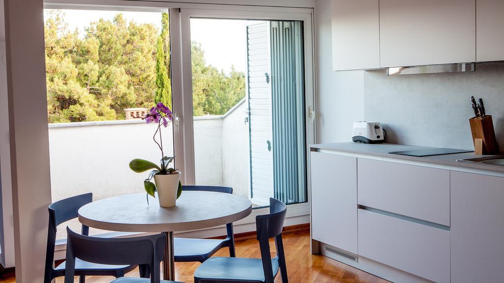 Apartment Lunta Krk Town Bagian luar foto