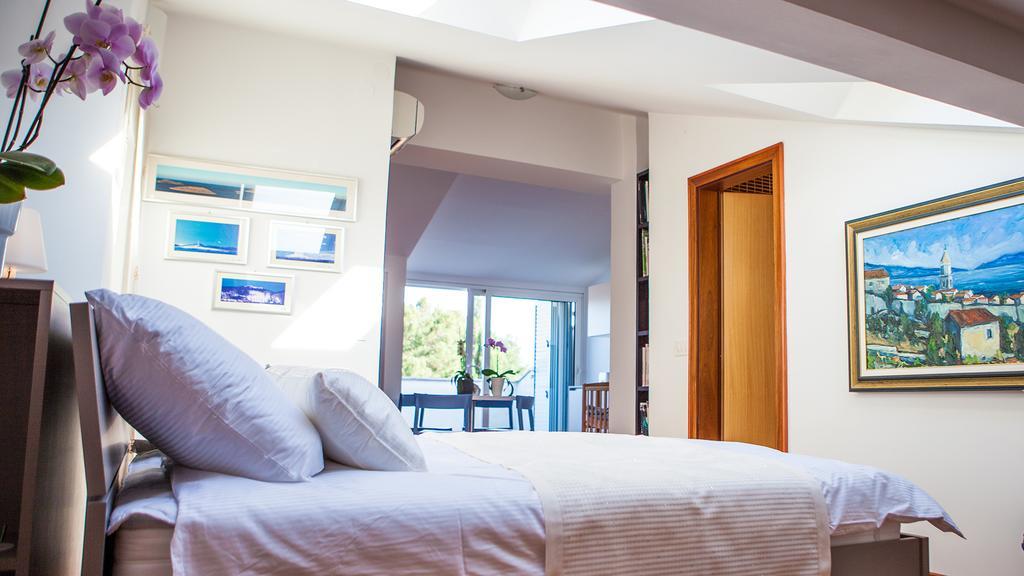 Apartment Lunta Krk Town Bagian luar foto