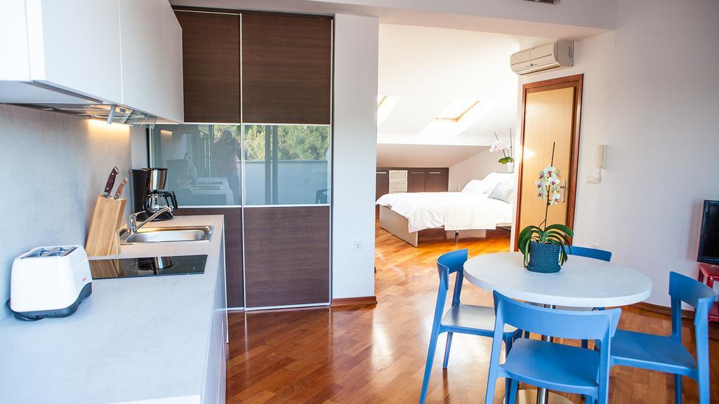 Apartment Lunta Krk Town Bagian luar foto