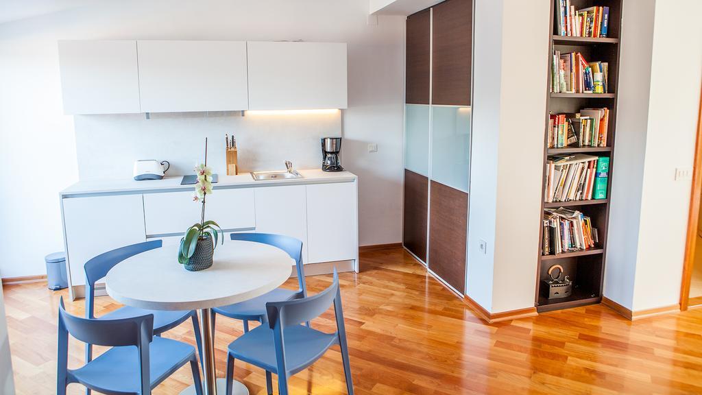 Apartment Lunta Krk Town Bagian luar foto